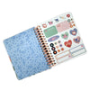 Quaderno Spiralato S Flowers Mooving - La Sibilla