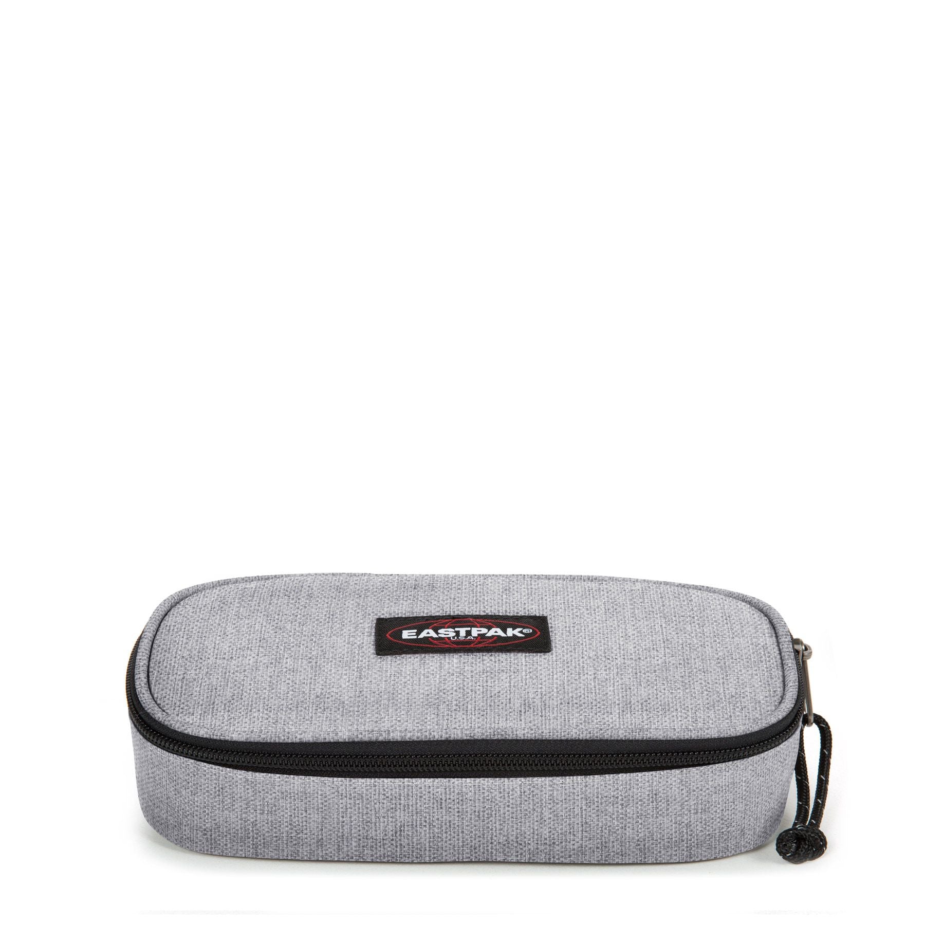 Astuccio Scuola Oval Sunday Grey Eastpak - La Sibilla