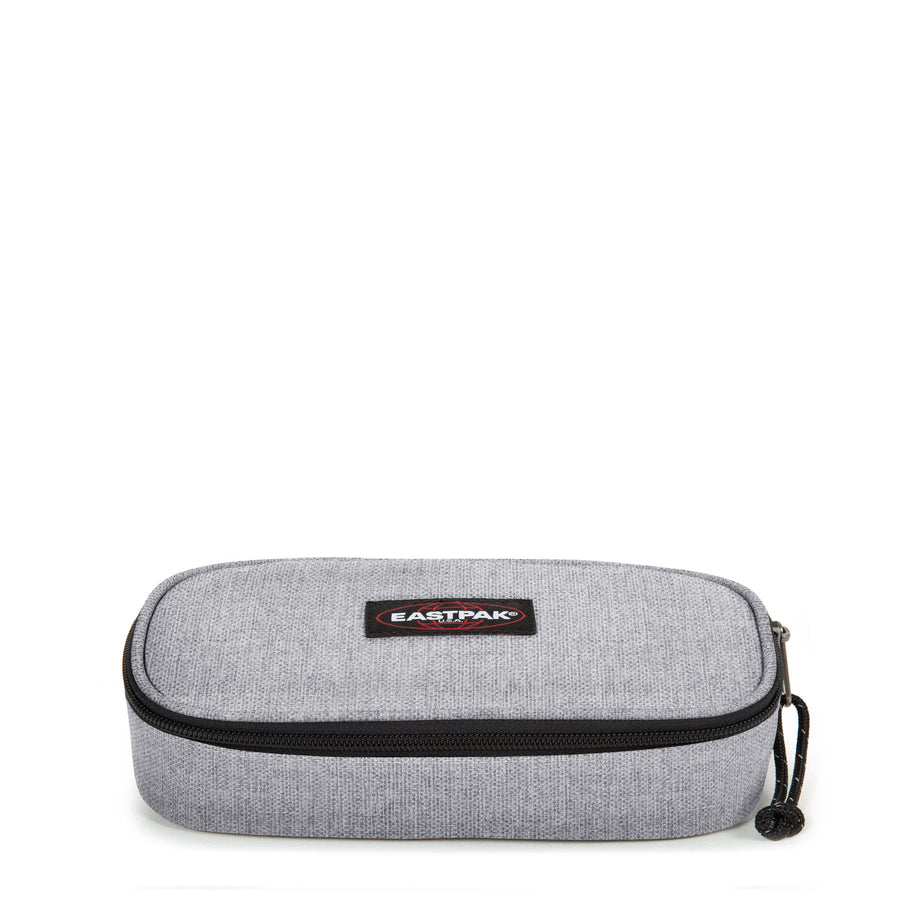 Astuccio Scuola Oval Sunday Grey Eastpak - La Sibilla