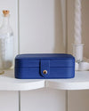 Portagioie Ecopelle Brigitte Blu Scuro - Maison Scarlett - La Sibilla