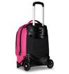 Trolley Scuola Plug Plain Pink - Invicta - La Sibilla