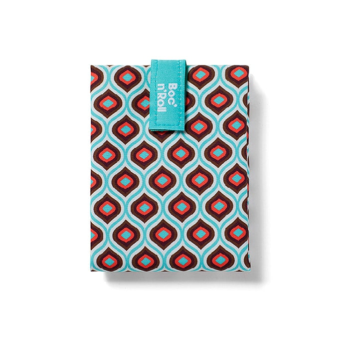 Lunchbag Riutilizzabile Boc'n'Roll Vintage Drop - Roll'Eat - La Sibilla
