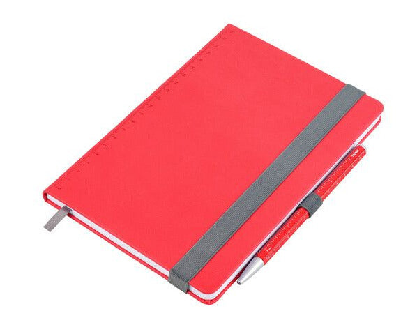 Notebook Slimpad Rosso A5 Troika - La Sibilla