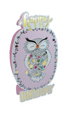 Biglietto di Auguri Owl - Second Nature - La Sibilla