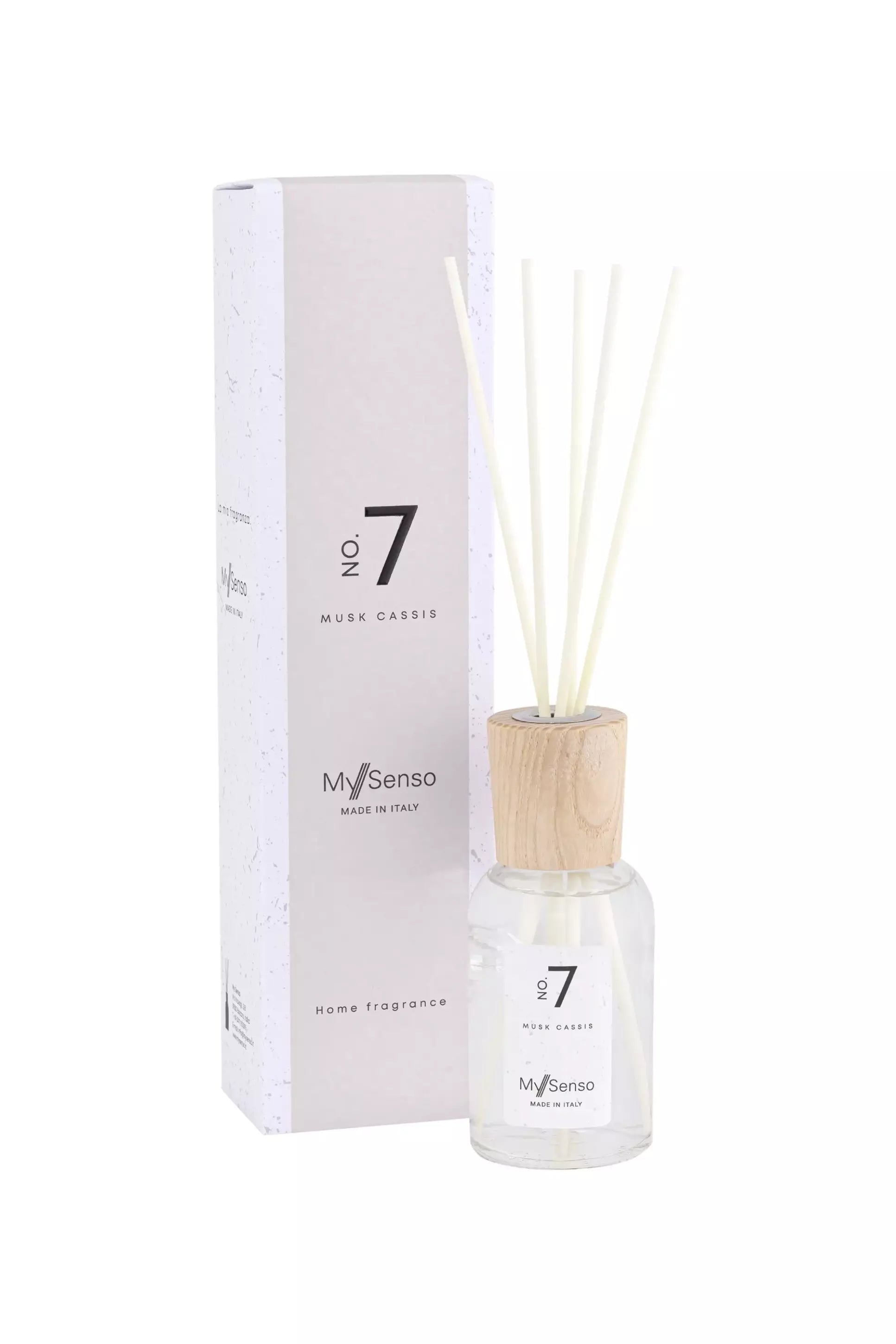 Diffusore Premium 100ml #7 Musk Cassis - MySenso - La Sibilla