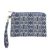 Trousse in Cotone Majoie Blue/White - La Sibilla