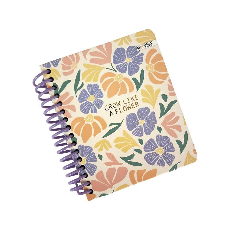 Quaderno Spiralato S Flowers Mooving - La Sibilla