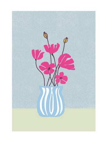 Biglietto Cartolina Yay Cards Mohn - La Sibilla