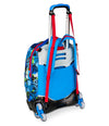 Trolley Scuola JACK 3 Ruote Fantasys Boy - SJ Gang - La Sibilla