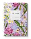 Notebook A6 Orchids - La Sibilla