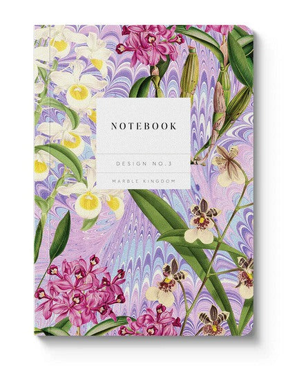 Notebook A6 Orchids - La Sibilla