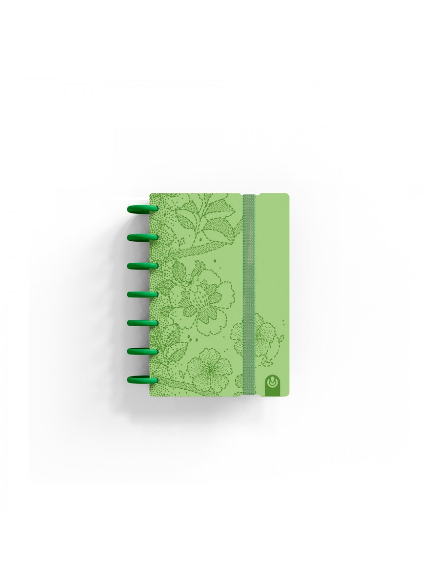 Notebook Ingeniox Mini Dots Limited Edition Green - La Sibilla