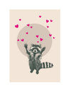 Biglietto Cartolina Yay Cards Waschbar Herzen - La Sibilla