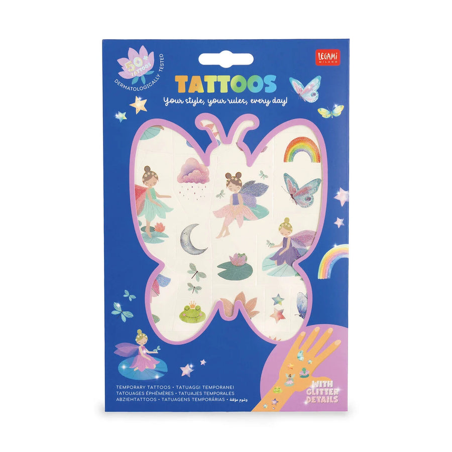 Tatuaggi temporanei Fairy - Legami - La Sibilla