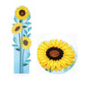 Segnalibro SunFlower - Origamo - La Sibilla