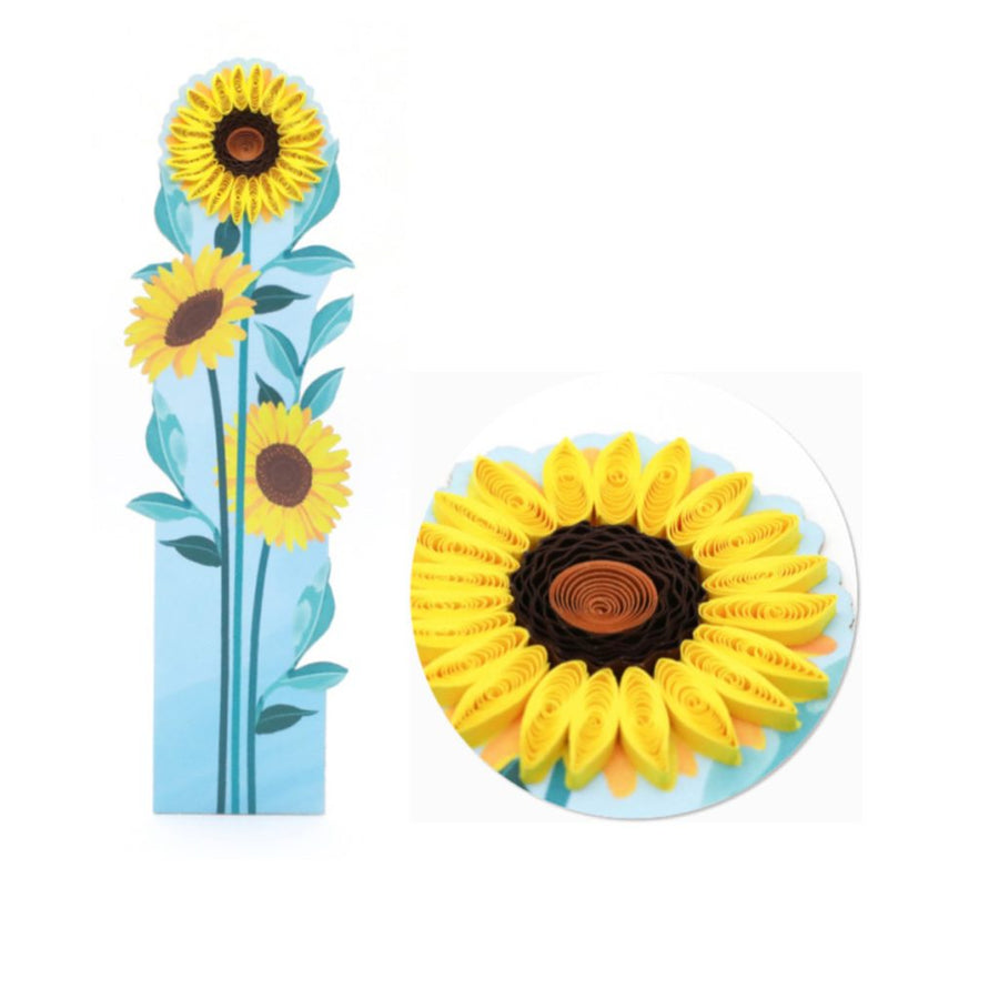 Segnalibro SunFlower - Origamo - La Sibilla