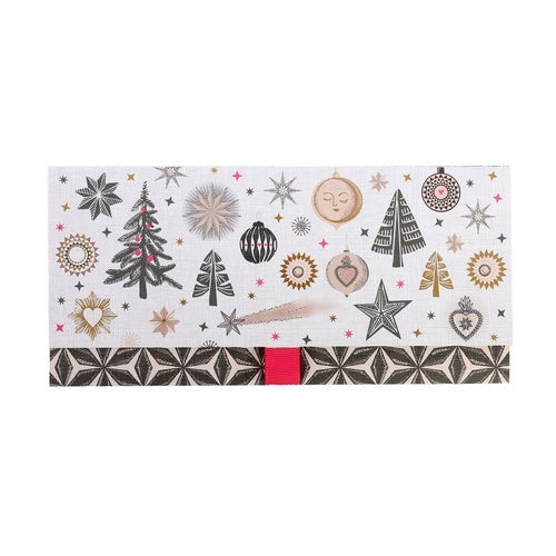 Biglietto Porta Denaro Xmas Trees - Artebene - La Sibilla