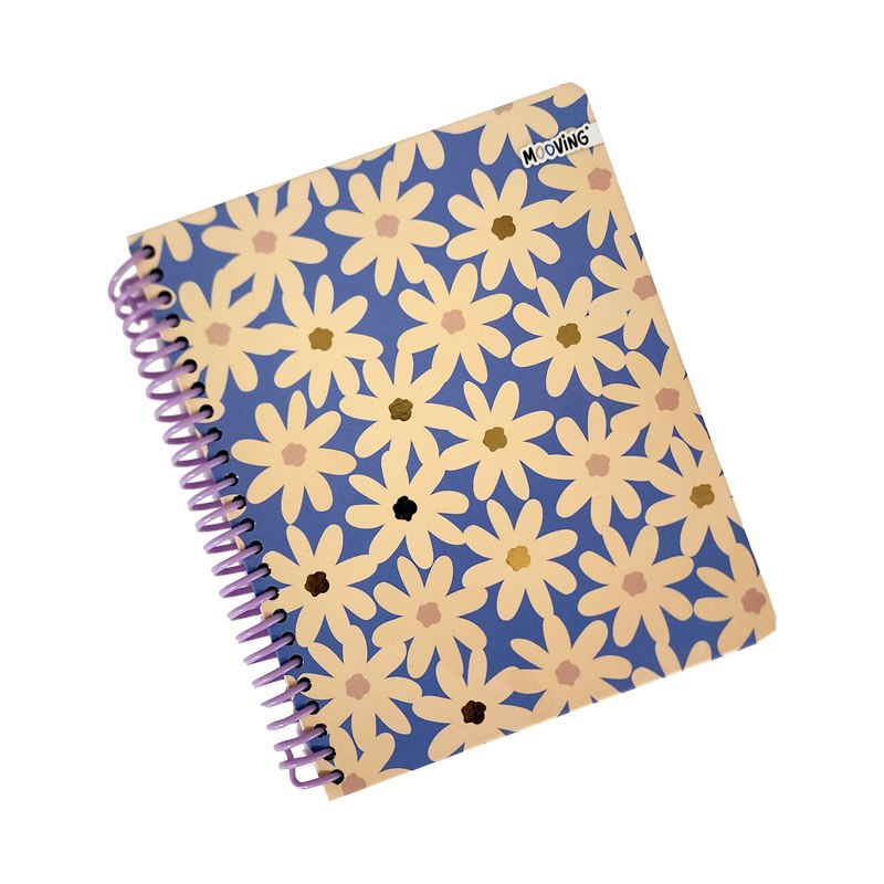 Quaderno Spiralato M Daisy Mooving - La Sibilla