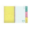Notebook con divisori Piggy Pig - Bango Berry - La Sibilla