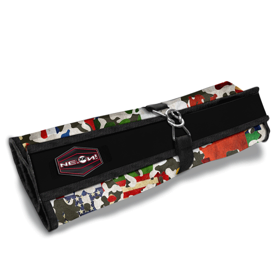 Bauletto Roller Flag Camo Neon All-Over - La Sibilla