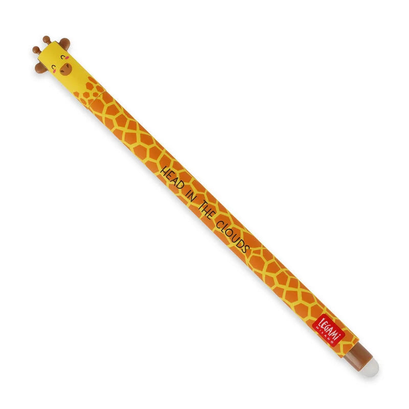 Penna Gel Cancellabile Giraffe - Legami - La Sibilla