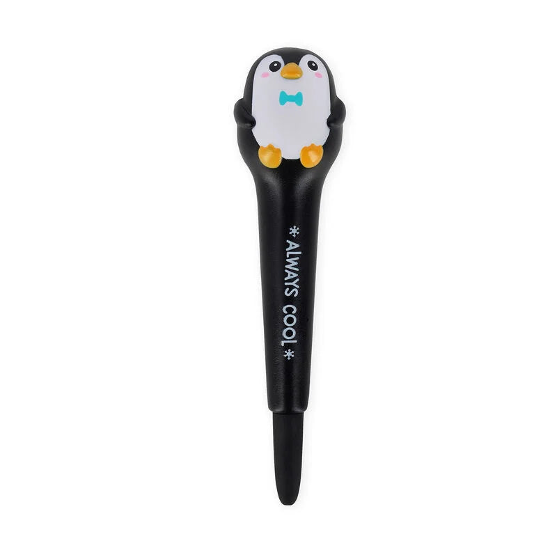 Penna Gel Antistress Squeezies Penguin - Legami - La Sibilla