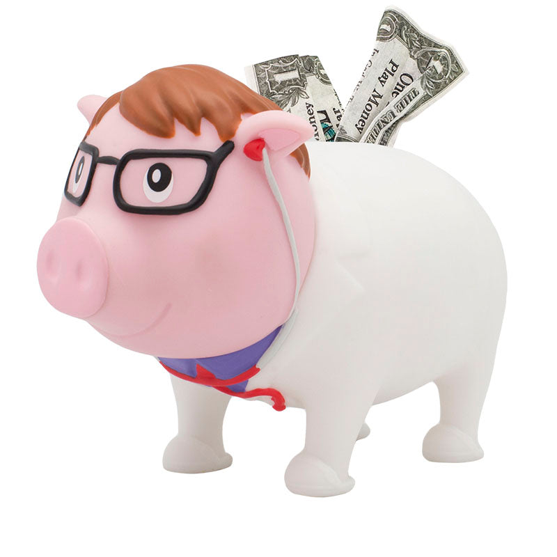 Salvadanaio Piggy Bank Dottore - Lilalu - La Sibilla