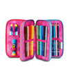 Astuccio Scuola 3 zip Sprint Paint Girl - Seven - La Sibilla