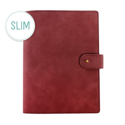 Notebook Planner A5 Slim Line Berry - Artebene - La Sibilla