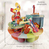 Biglietto Pop Up Music Pirouettes Santoro - La Sibilla