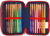 Astuccio Scuola 3 zip Spiderman - La Sibilla