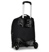 Trolley Scuola Plug Plain Black - Invicta - La Sibilla