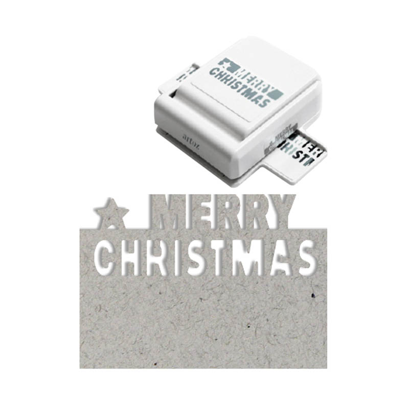 Perforatore per bordo Artoz - Merry Christmas - La Sibilla