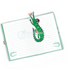 Graffy Bookmarks segnalibri orizzontali da Colorare - Avenue Mandarine - La Sibilla