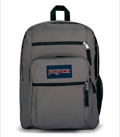 Zaino Scuola Big Student Graphite Grey - Jansport - La Sibilla