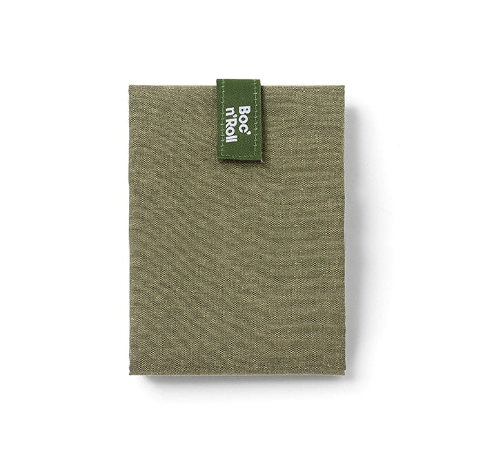Lunchbag Riutilizzabile Boc'n'Roll Nature Moss - Roll'Eat - La Sibilla