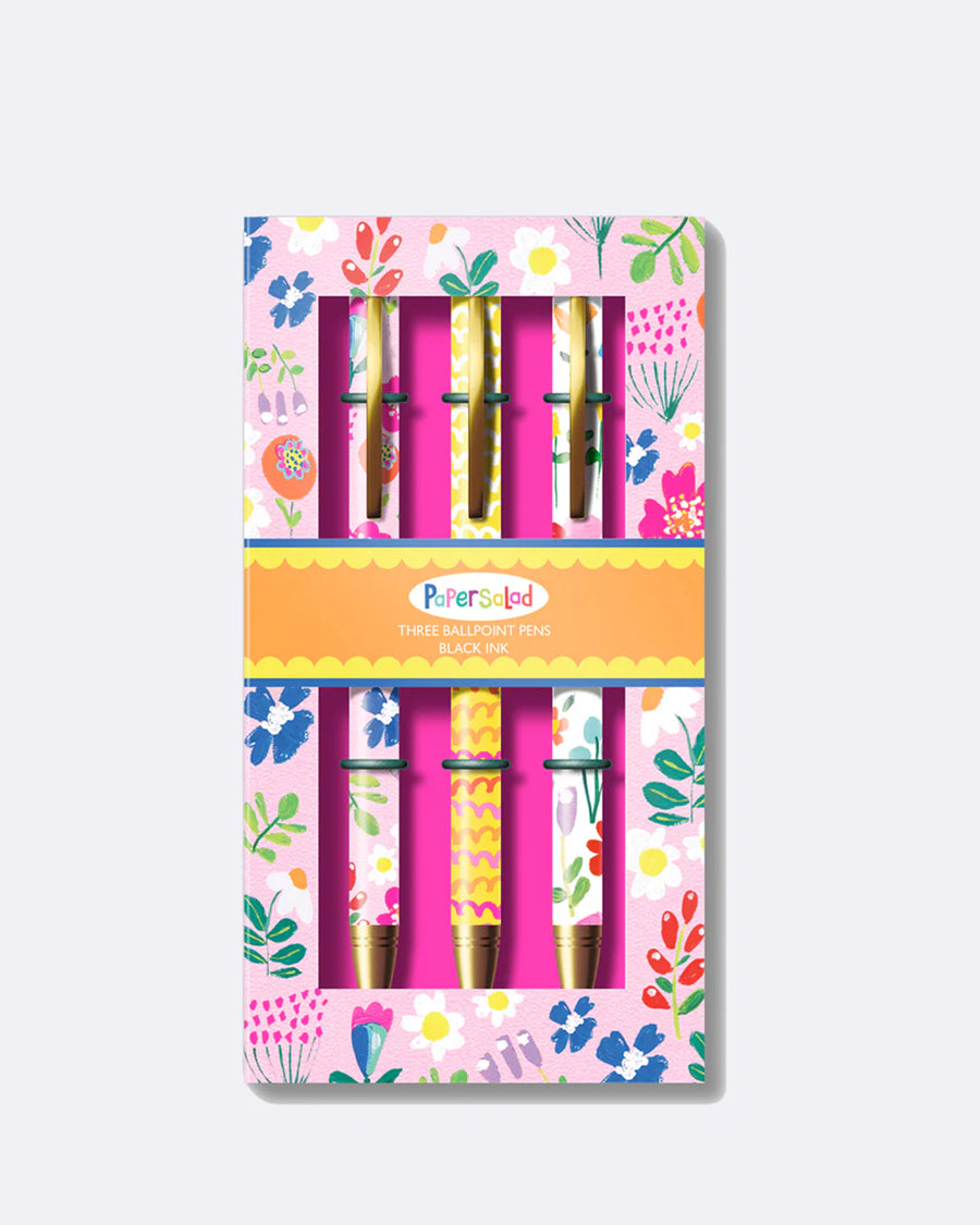 Set di 3 penne Papersalad - Chic.Mic - La Sibilla