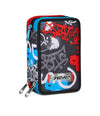 Astuccio Scuola 3 zip Half Street - Seven - La Sibilla