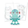 Graffy Puppet marionette da Colorare, Draghi - Avenue Mandarine - La Sibilla