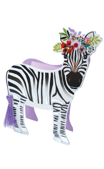 Biglietto di Auguri Zebra - Second Nature - La Sibilla