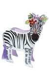 Biglietto di Auguri Zebra - Second Nature - La Sibilla