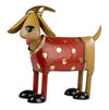 Cane con maglione rosso a pois Baden - La Sibilla