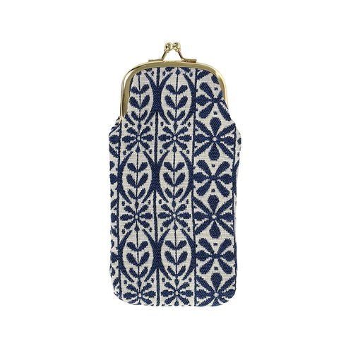 Astuccio Porta Occhiali Majoie Blue/White - La Sibilla