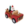 Carillon musicale in legno Wooderful Life - Santa's Car - La Sibilla