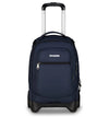 Trolley Scuola Plug Plain Blue - Invicta - La Sibilla