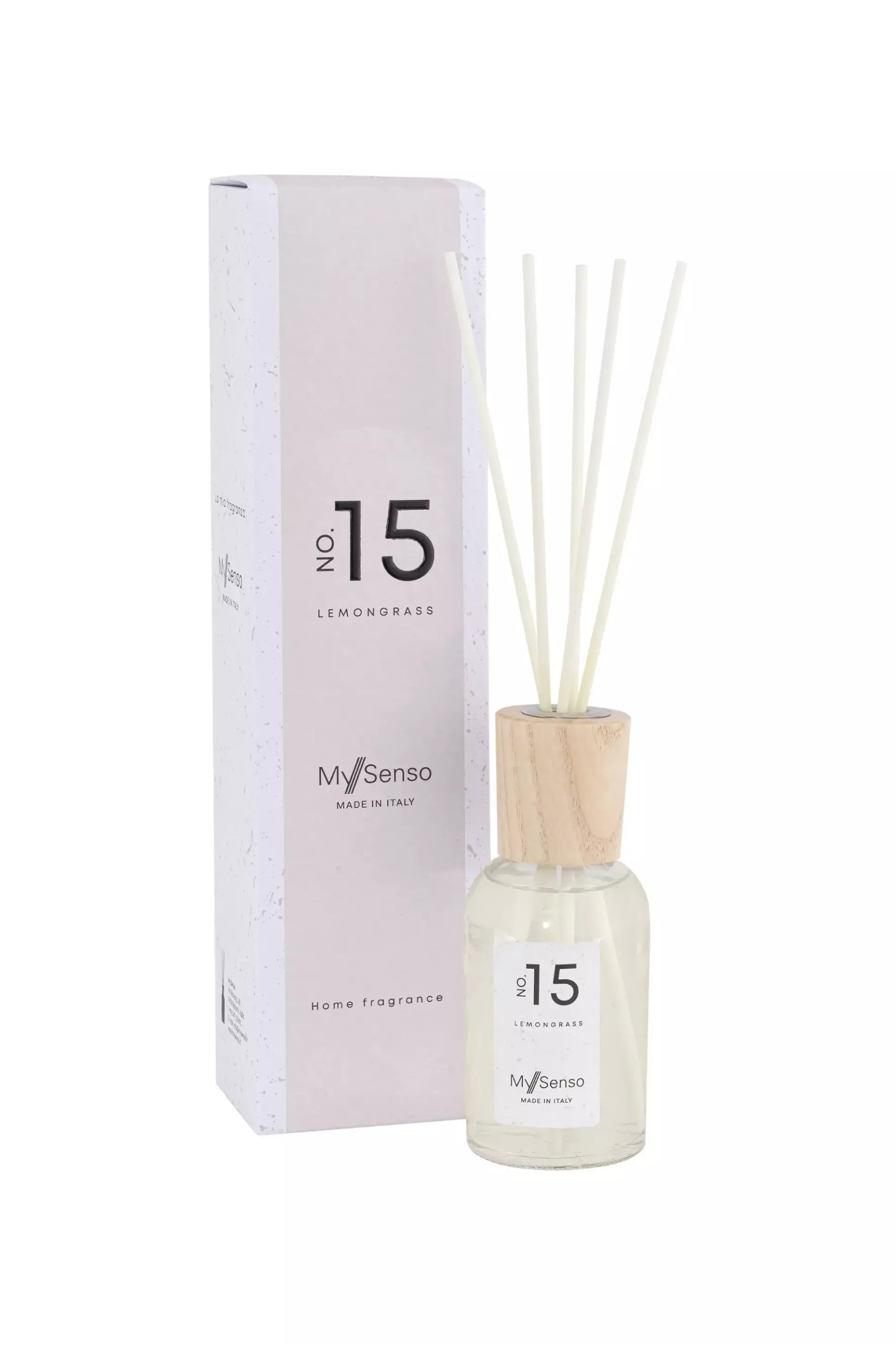 Diffusore Premium 100ml #15 Lemongrass - MySenso - La Sibilla