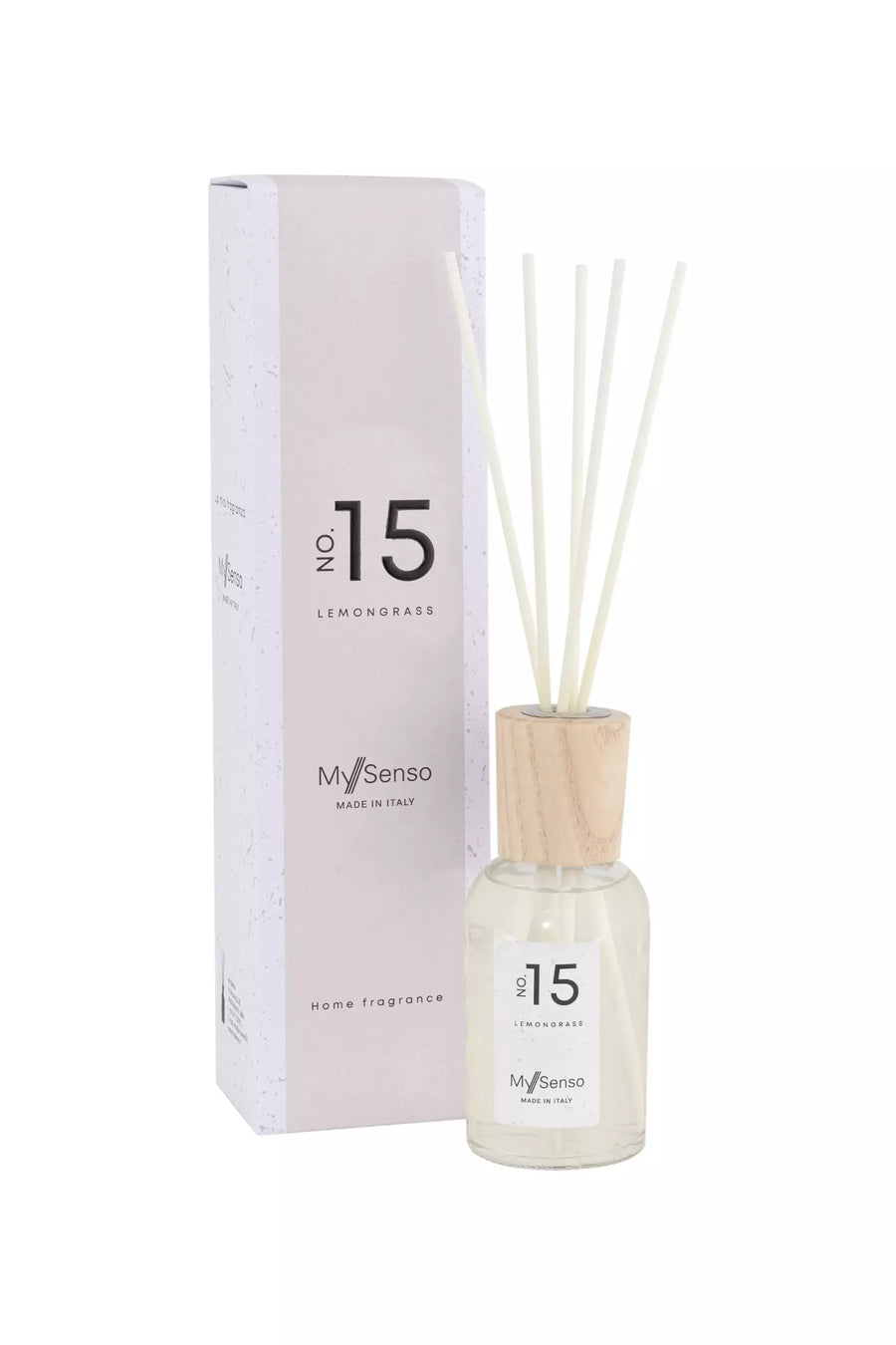 Diffusore Premium 100ml #15 Lemongrass - MySenso - La Sibilla