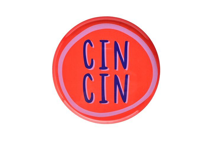 Piatto di vetro Cin Cin Gift Company - La Sibilla