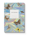 Notebook A5 Butterfly Blue - La Sibilla