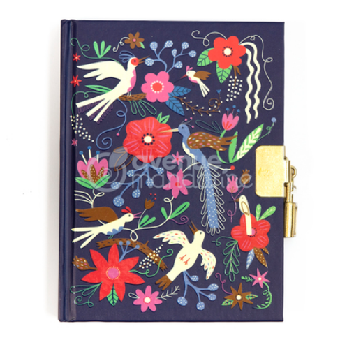 Diario segreto "Flowers" - Avenue Mandarine - La Sibilla